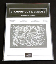 Stampin seashells embossing for sale  Valencia