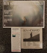 Ben howard magazine for sale  DERBY