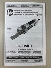 Manual dremel mm50 for sale  Mead