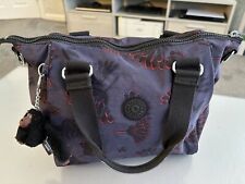 Kipling handbag purple for sale  SHIPLEY