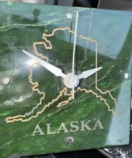 Alaskan jade clock for sale  Shipping to Ireland