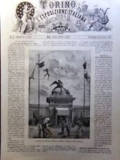 Stampa del 1884 usato  Enna