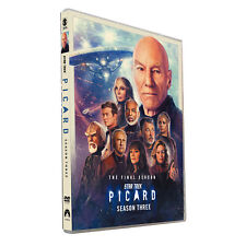Star Trek Picard Temporada 3 (DVD) Região 4, Novo em Folha Frete Grátis comprar usado  Enviando para Brazil