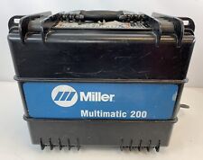 Miller multimatic 200 for sale  Annapolis