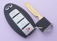 Virgin Oem Infiniti Q50 Q60 Smart Key Keyless FOB Remoto Transmissor S180144204 comprar usado  Enviando para Brazil