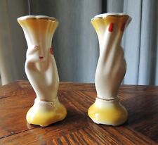 2 glazed ceramic vases for sale  Burbank