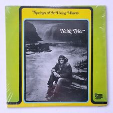 Keith Tyler LP Springs of the Living Waters - Raro Piano Solo Privado Xian da década de 1970, usado comprar usado  Enviando para Brazil