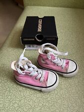 Usado, Entrenadores infantiles Converse All Star Chuck Taylor 7J234 rosa/blanco EE. UU. 3 segunda mano  Embacar hacia Argentina