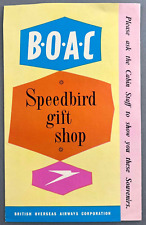 Boac speedbird gift for sale  BRIGHTON