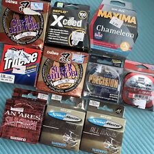 Fishing line spools for sale  STOKE-ON-TRENT