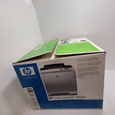 Usado, NOVO, caixa aberta. Impressora a Laser para Grupo de Trabalho HP LaserJet 2600n com Toners comprar usado  Enviando para Brazil