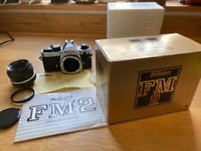 Nikon fm2n camera for sale  SHEFFIELD