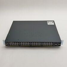 Cisco Catalyst WS-C2960X-48FPS-L Cisco 2960-X 48 GigE PoE 740W LAN Base Switch, used for sale  Shipping to South Africa