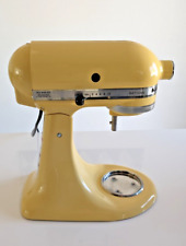 KitchenAid 5 quartos misturador artesanal cabeça inclinada * amarelo majestoso * KSM150PSMY comprar usado  Enviando para Brazil