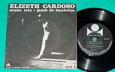 Elizeth Cardoso / Zimbo Trio / Jacob Do Bandolim BRASIL RARO 7" Ep 1968 comprar usado  Brasil 