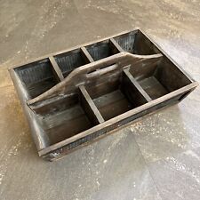 Storage tote tin for sale  Nelsonville