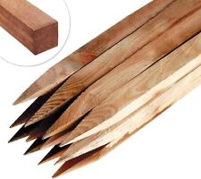 Wooden stakes thick for sale  GLASGOW