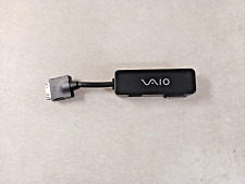 Adaptador de extensão original do fabricante Sony Vaio U Series VGA LAN dongle VGP-DA10 comprar usado  Enviando para Brazil