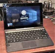 ASUS T100TA-C2 WIN 10 TABLET/NOTEBOOK SCHOOL SURPLUS GOOD, used for sale  Shipping to South Africa