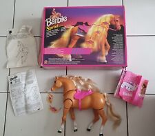 Barbie sprint horse d'occasion  Varennes-Vauzelles