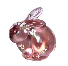 Fenton glass bunny for sale  Medina
