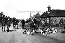 Yza hunting scene for sale  ROCHDALE