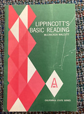 Lippincott's Basic Reading, Book A (podstawowa seria czytania) na sprzedaż  Wysyłka do Poland