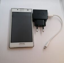 Telefone branco desbloqueado LG Optimus L7 P700 + acessório comprar usado  Enviando para Brazil