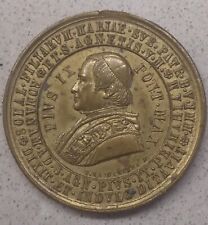 1866 pio medaglia usato  Seniga