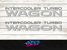 Intercooler turbo wagon for sale  Shipping to Ireland