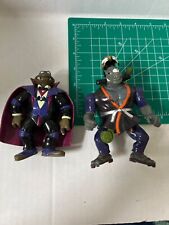Used, TMNT teenage mutant ninja turtles vintage Donatello Don as Dracula 1993 lot for sale  Shipping to South Africa