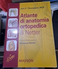 Atlante anatomia ortopedica usato  La Maddalena