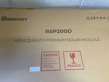 Renogy rsp200d 200w for sale  ELLESMERE