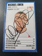 Signed card michael for sale  ST. NEOTS