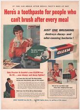 1954 gleem toothpaste for sale  Buellton