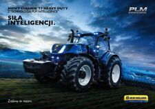 New Holland T7 Heavy Duty 03 / 2022 catalogue brochure tracteur, używany na sprzedaż  PL