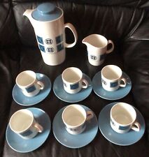 Vintage retro blue for sale  IPSWICH