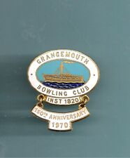 Usado, Distintivo Grangemouth Bowling Club 150º aniversário 1820 -1970 comprar usado  Enviando para Brazil