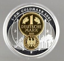 Gigantenprägung 2011 goldmark gebraucht kaufen  Husum