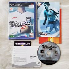 Jeu Pro Evolution Soccer 2 PES 2 pour PS2 Complet PAL FR - Floto Games comprar usado  Enviando para Brazil