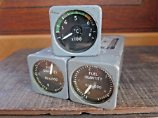 Military aircraft gauges for sale  IVYBRIDGE
