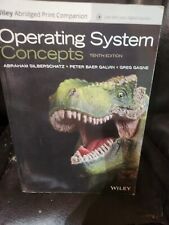 Operating system concepts for sale  Bloomburg
