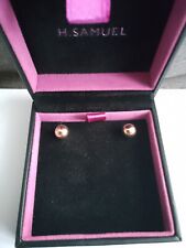 Gold earrings 9ct for sale  SCARBOROUGH