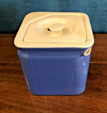 Vintage blue cube for sale  HELSTON