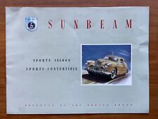 Sunbeam iii sports for sale  Shipping to Ireland