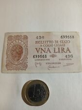 Monete carta lira usato  Cisterna Di Latina
