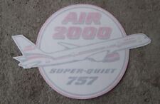 Vintage air 2000 for sale  MACHYNLLETH