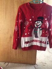 Christmas jumpers knitting for sale  ROCHDALE