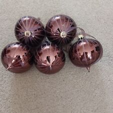 brown baubles for sale  BOGNOR REGIS