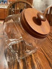 Glass storage jar for sale  Bullard